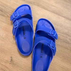 Birkenstock EVA Bright Blue Sandals